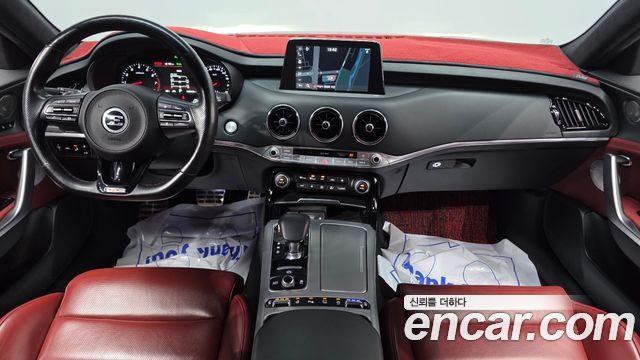 Kia Stinger 3.3 Turbo AWD GT 2020 — фото 7