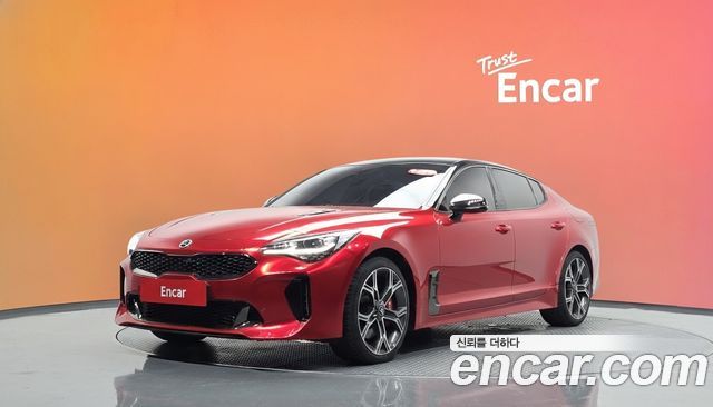Kia Stinger 3.3 Turbo AWD GT 2020 — фото 1