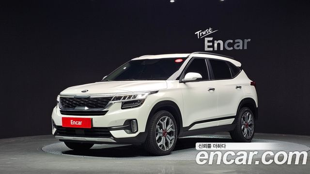 Kia Seltos Gasoline 1.6 Turbo 2WD Noblesse 2020 — фото 1