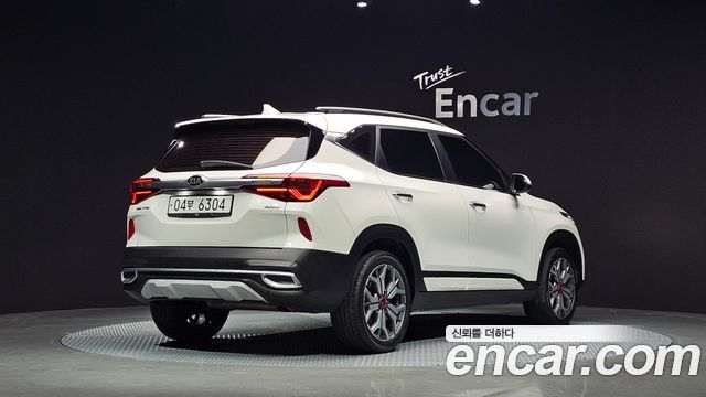 Kia Seltos Gasoline 1.6 Turbo 2WD Noblesse 2020 — фото 2