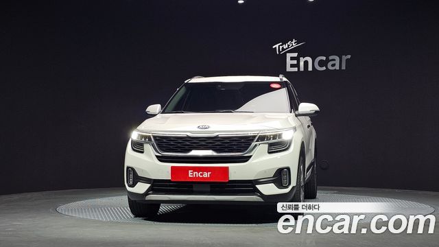 Kia Seltos Gasoline 1.6 Turbo 2WD Noblesse 2020 — фото 3