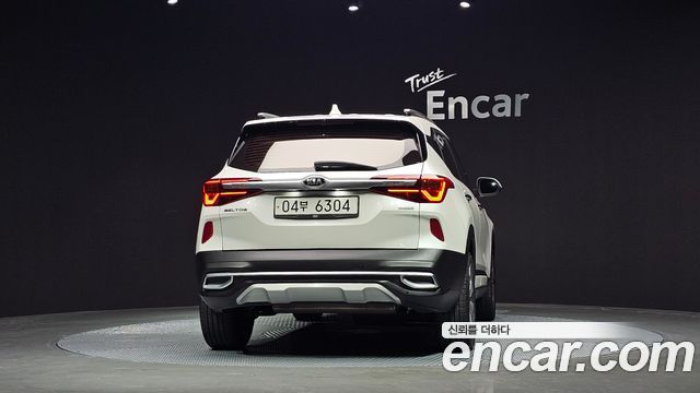 Kia Seltos Gasoline 1.6 Turbo 2WD Noblesse 2020 — фото 4
