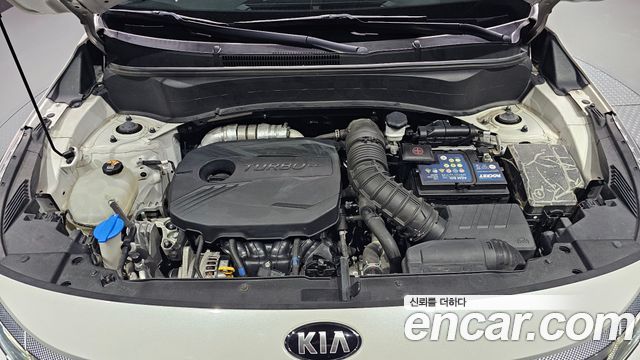Kia Seltos Gasoline 1.6 Turbo 2WD Noblesse 2020 — фото 6
