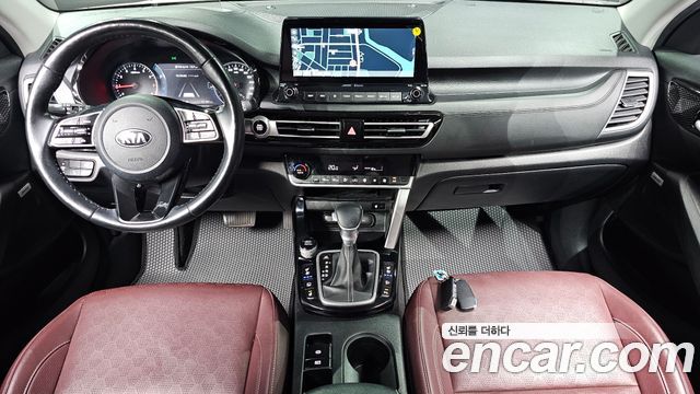 Kia Seltos Gasoline 1.6 Turbo 2WD Noblesse 2020 — фото 7