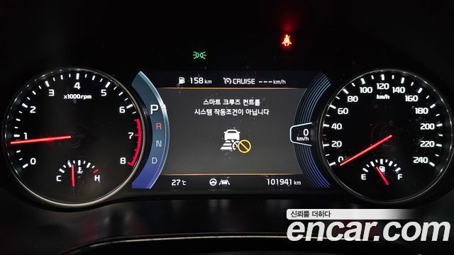 Kia Seltos Gasoline 1.6 Turbo 2WD Noblesse 2020 — фото 8