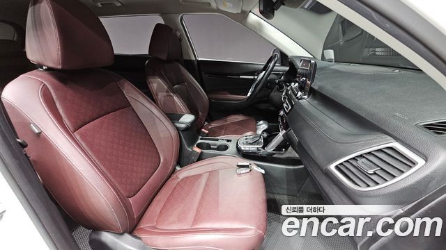 Kia Seltos Gasoline 1.6 Turbo 2WD Noblesse 2020 — фото 10