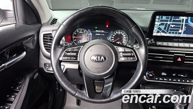 Kia Seltos Gasoline 1.6 Turbo 2WD Noblesse 2020 — фото 15