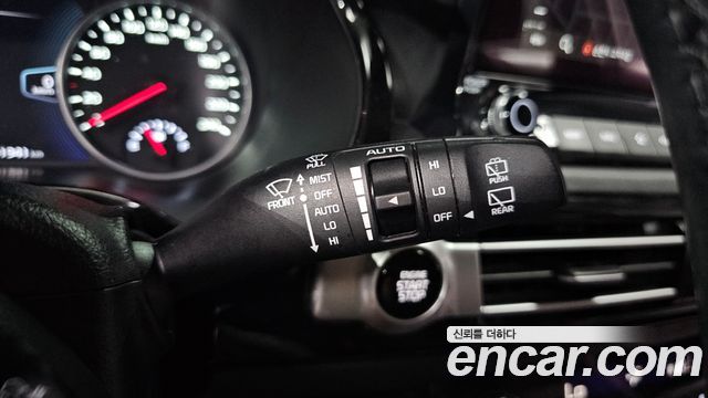 Kia Seltos Gasoline 1.6 Turbo 2WD Noblesse 2020 — фото 17