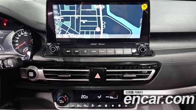 Kia Seltos Gasoline 1.6 Turbo 2WD Noblesse 2020 — фото 19