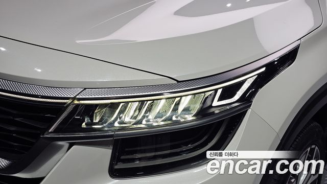 Kia Seltos Gasoline 1.6 Turbo 2WD Noblesse 2020 — фото 22