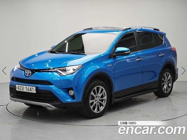 Toyota RAV4 2.5 4WD 4th 2018 — фото 2