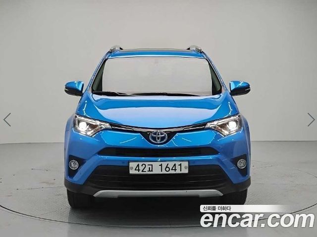 Toyota RAV4 2.5 4WD 4th 2018 — фото 3