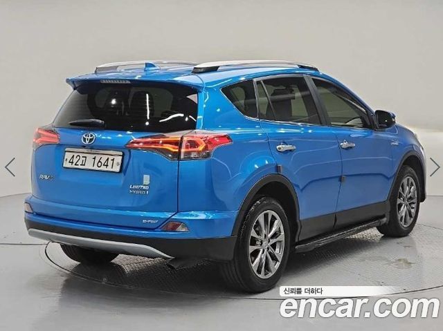 Toyota RAV4 2.5 4WD 4th 2018 — фото 5