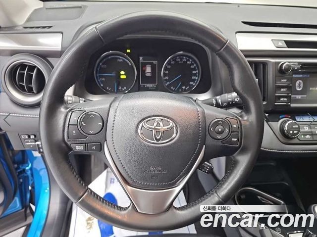 Toyota RAV4 2.5 4WD 4th 2018 — фото 10