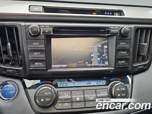 Toyota RAV4 2.5 4WD 4th 2018 — фото 19