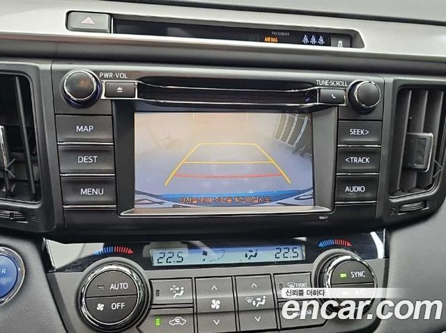 Toyota RAV4 2.5 4WD 4th 2018 — фото 20