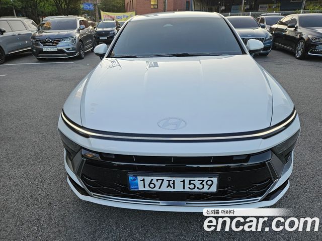 Hyundai Sonata The Edge (DN8) 2.0 LPG(Taxi) Mobility 2026 — фото 1