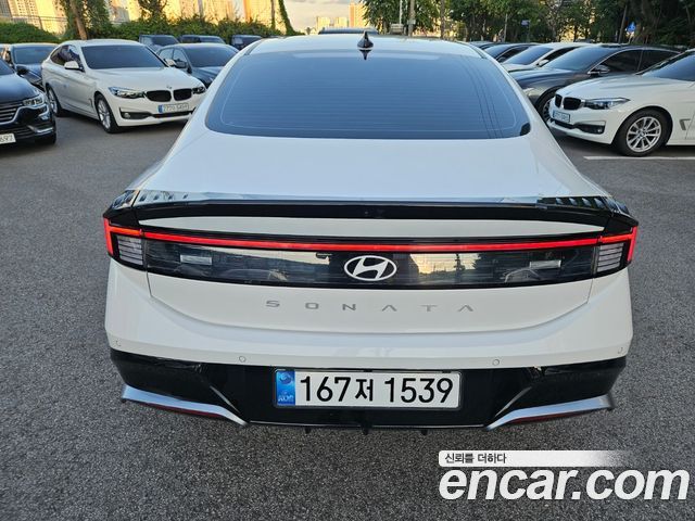 Hyundai Sonata The Edge (DN8) 2.0 LPG(Taxi) Mobility 2026 — фото 4