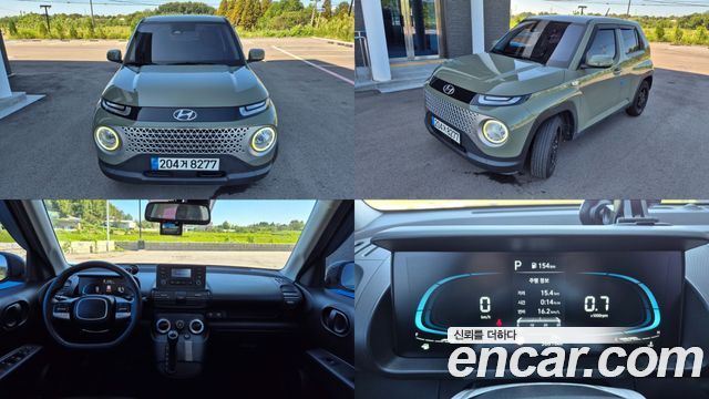 Hyundai Casper Van Smart
