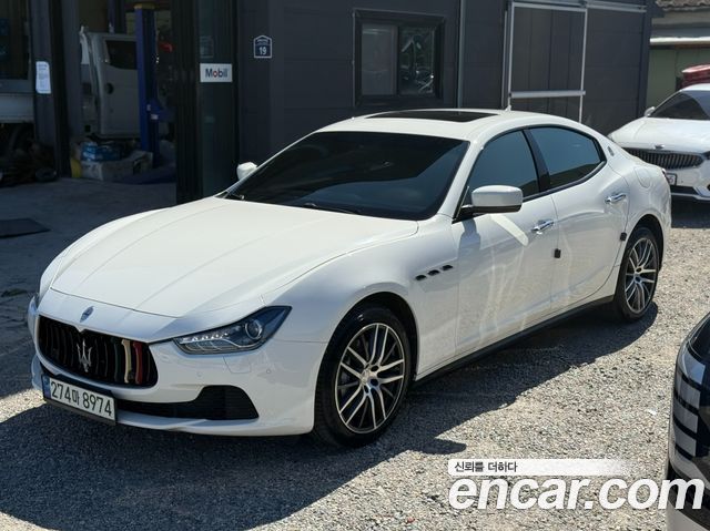Maserati Ghibli 3.0 Diesel 3rd