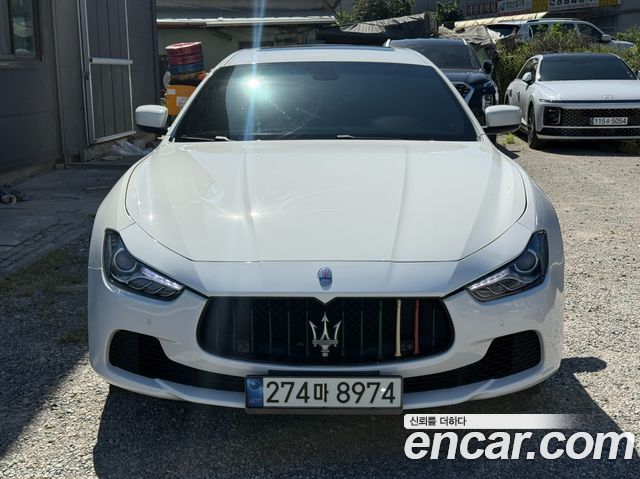 Maserati Ghibli 3.0 Diesel 3rd 2016 — фото 2