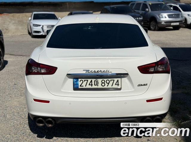 Maserati Ghibli 3.0 Diesel 3rd 2016 — фото 3