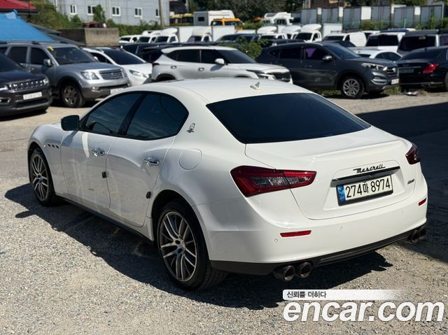 Maserati Ghibli 3.0 Diesel 3rd 2016 — фото 4