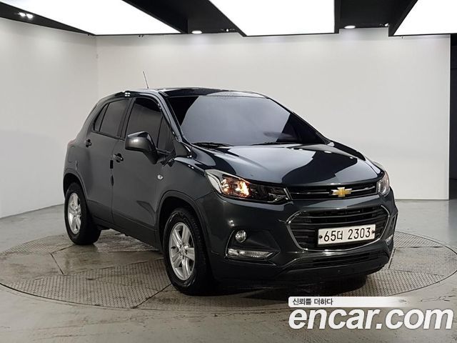 Chevrolet Trax 1.6 Diesel LS 2017 — фото 3