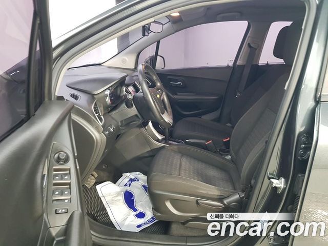 Chevrolet Trax 1.6 Diesel LS 2017 — фото 10