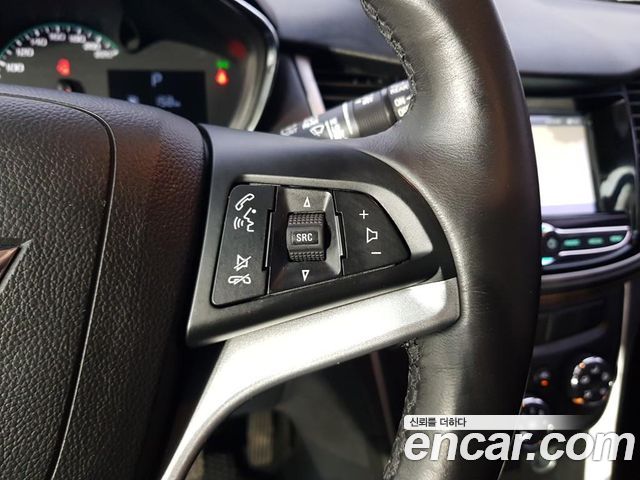 Chevrolet Trax 1.6 Diesel LS 2017 — фото 20