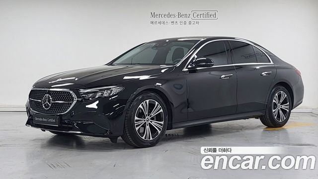 Mercedes-Benz E-Class (W214) E200 Avantgarde