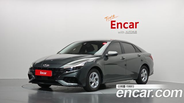 Hyundai Avante (CN7) 1.6 Smart 2023 — фото 1