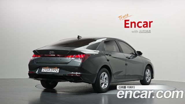 Hyundai Avante (CN7) 1.6 Smart 2023 — фото 2