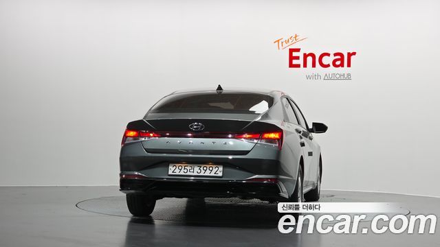 Hyundai Avante (CN7) 1.6 Smart 2023 — фото 4