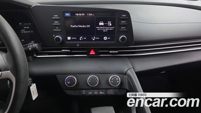 Hyundai Avante (CN7) 1.6 Smart 2023 — фото 30
