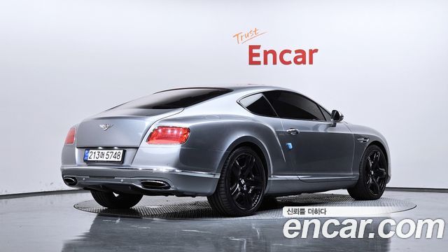 Bentley Continental GT (II) 6.0 GT 2013 — фото 2