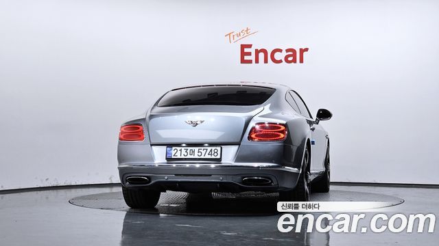 Bentley Continental GT (II) 6.0 GT 2013 — фото 4