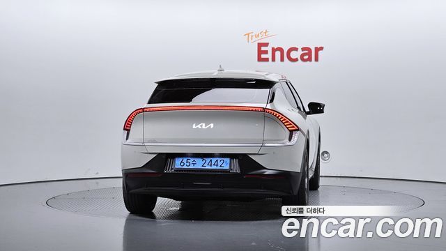 Kia EV6 Long Range Air 2022 — фото 4