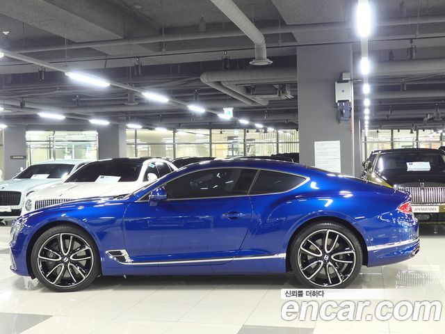Bentley Continental GT (III) 4.0 GT 2022 — фото 2