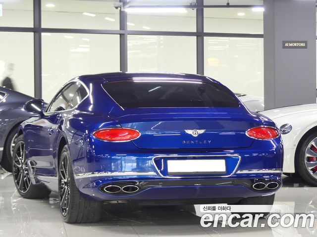 Bentley Continental GT (III) 4.0 GT 2022 — фото 3