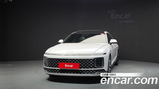 Hyundai Grandeur (GN7) 3.5 LPG 2WD Premium 2023 — фото 3