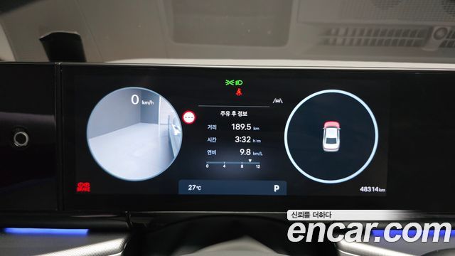 Hyundai Grandeur (GN7) 3.5 LPG 2WD Premium 2023 — фото 8