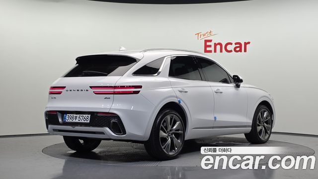 Genesis GV70 3.5T Gasoline AWD 2021 — фото 2