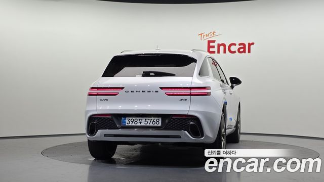 Genesis GV70 3.5T Gasoline AWD 2021 — фото 4