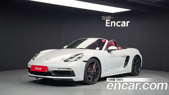 Porsche 718 Boxster 2.5 GTS