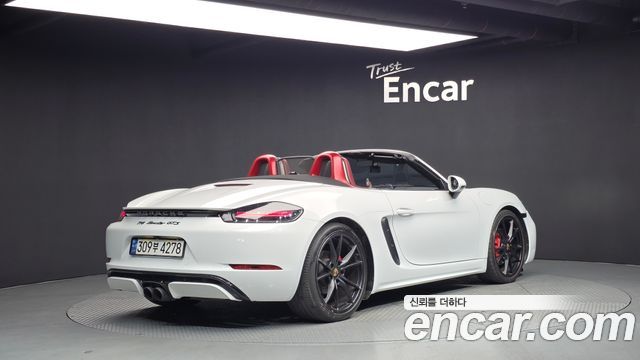 Porsche 718 Boxster 2.5 GTS 2019 — фото 2