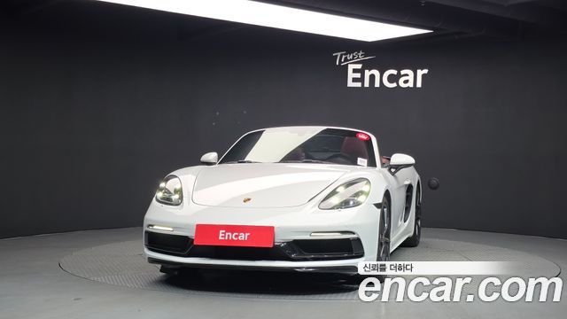 Porsche 718 Boxster 2.5 GTS 2019 — фото 3
