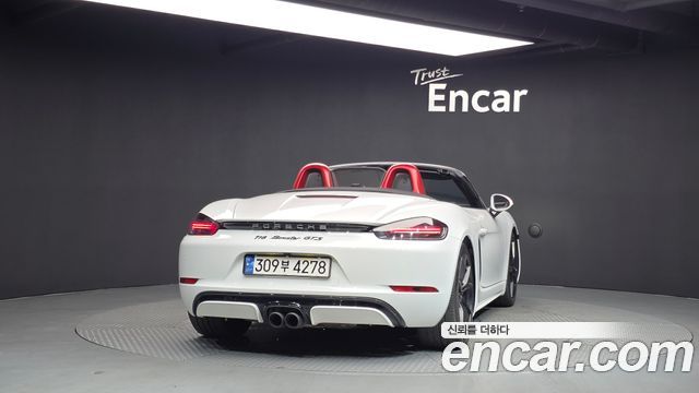 Porsche 718 Boxster 2.5 GTS 2019 — фото 4