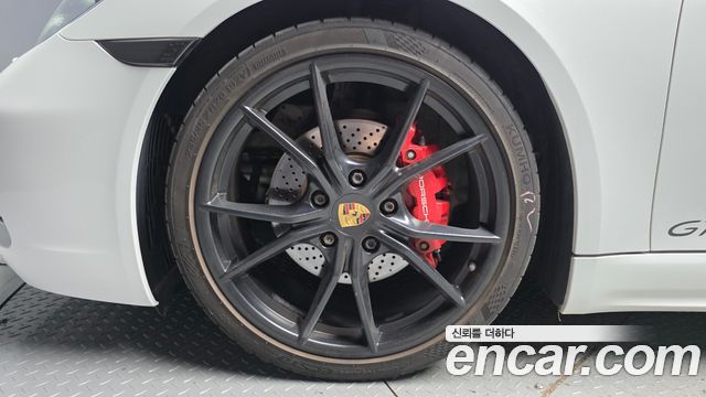 Porsche 718 Boxster 2.5 GTS 2019 — фото 5