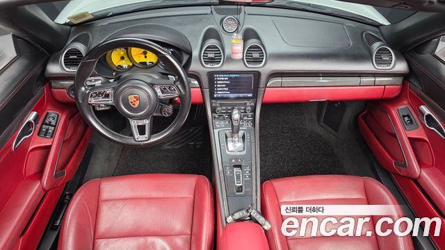 Porsche 718 Boxster 2.5 GTS 2019 — фото 7